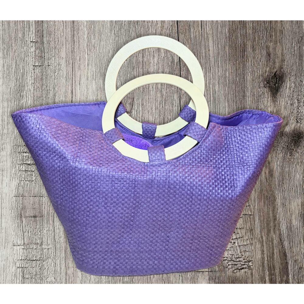 Spa Luxetique gift set‎ with purple woven bag.NEW